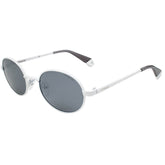 Polaroid White Metal Sunglasses -  Unisex, Sunglasses -  Polaroid.